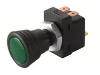 Interruttore a tirare sul cruscotto. Porsche 914 - 91461341911 - 6ED 004 778-001